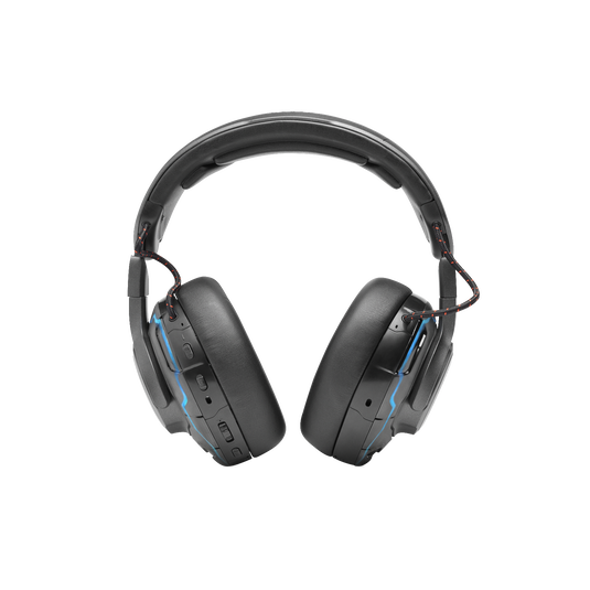 JBL Quantum ONE - Black - USB Wired Over-Ear Professional PC Gaming Headset with Head-Tracking Enhanced QuantumSPHERE 360 - Back image number null